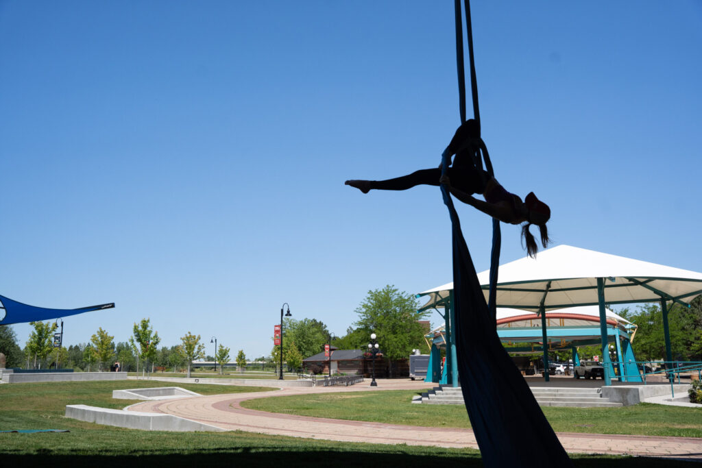 Missoula aerialist