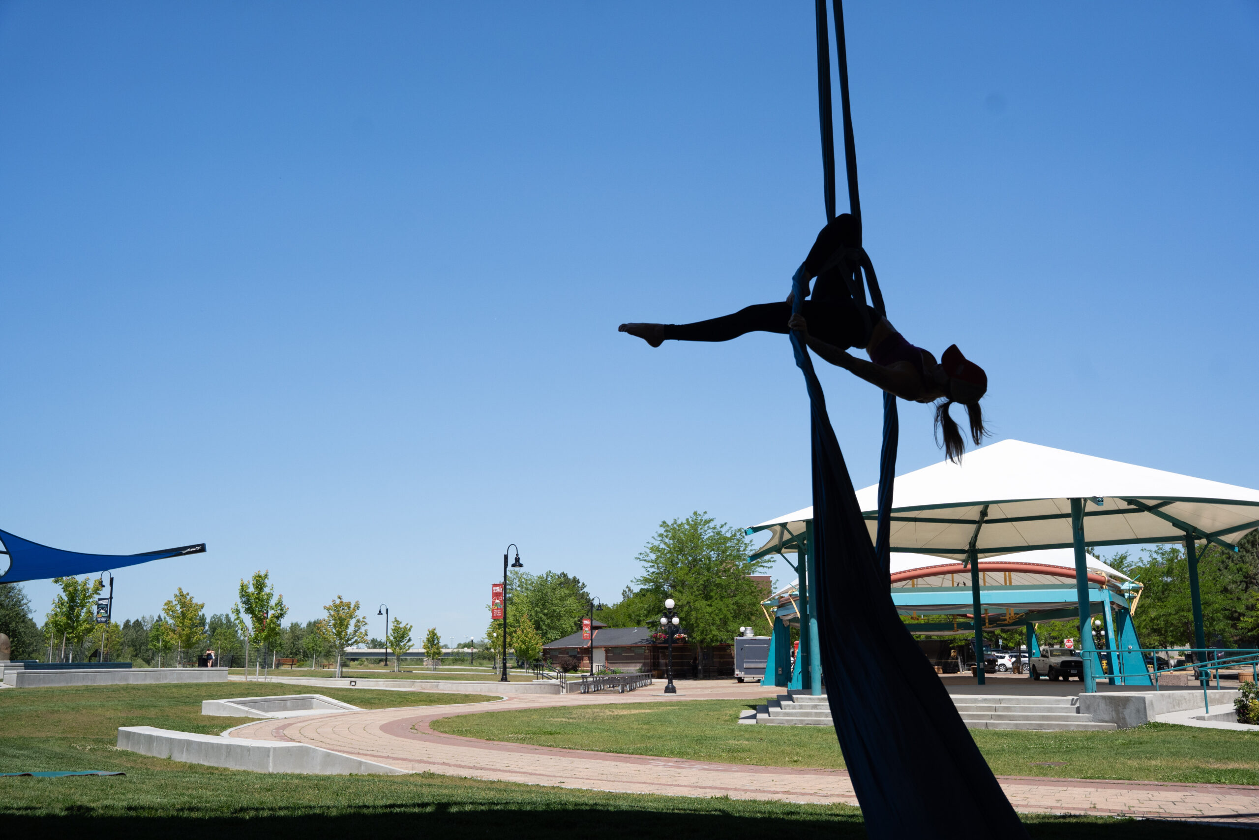 Missoula aerialist
