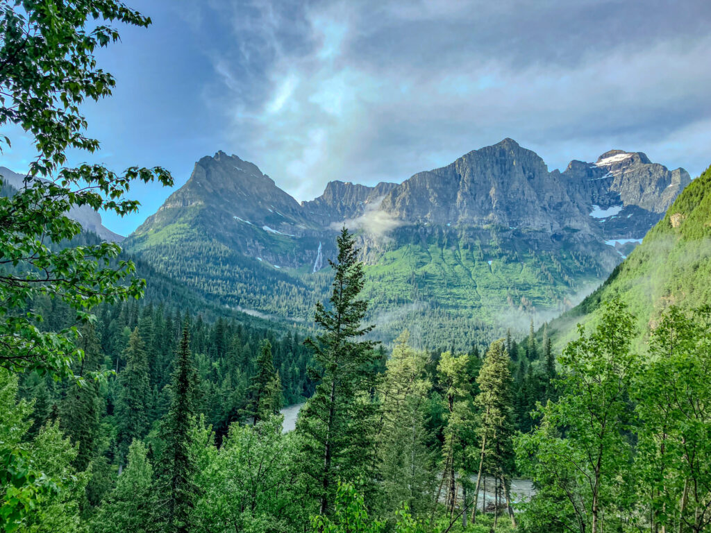 Peaks of Glacier National Park
